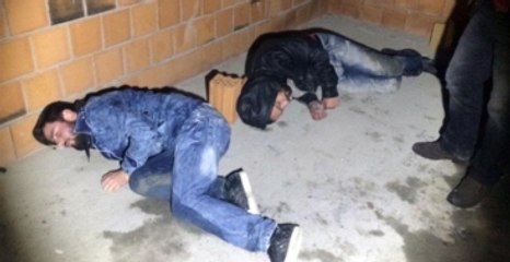 Uyuşturucu Madde Kullanan Gençlerin İbretlik Görüntüleri