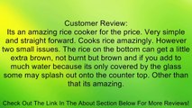 Black & Decker 14-Cup (cooked) Rice Cooker, White (holds 8 cups dry rice) Review