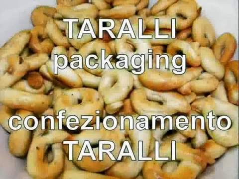 TECHNO D - Confezionamento taralli
