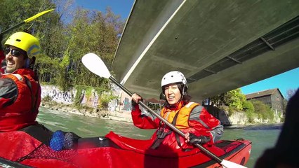 KAYAK - DESCENTE DE L'ARVE