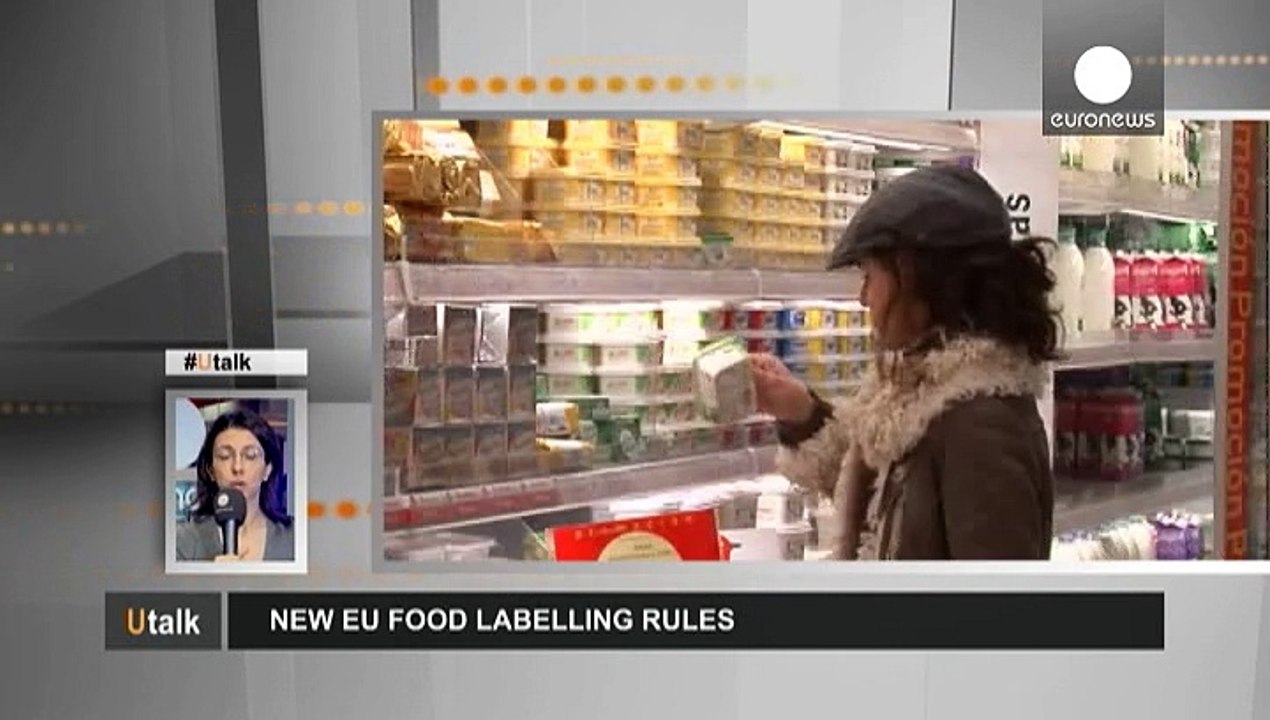 Lebensmittel-kennzeichnung: was ist neu?