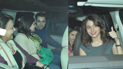 PK Special Screening For Bollywood Celebs And Police