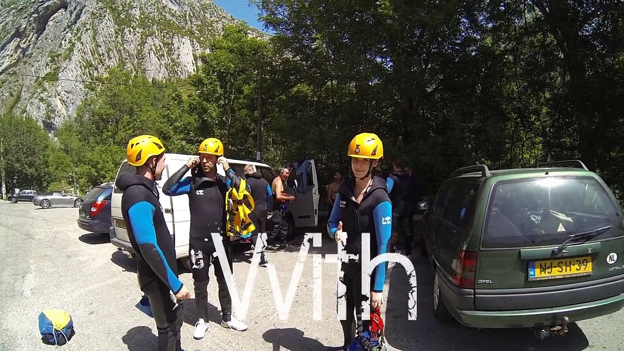 CANYONING GORGES DU VERDON