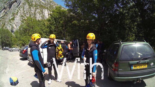 CANYONING GORGES DU VERDON