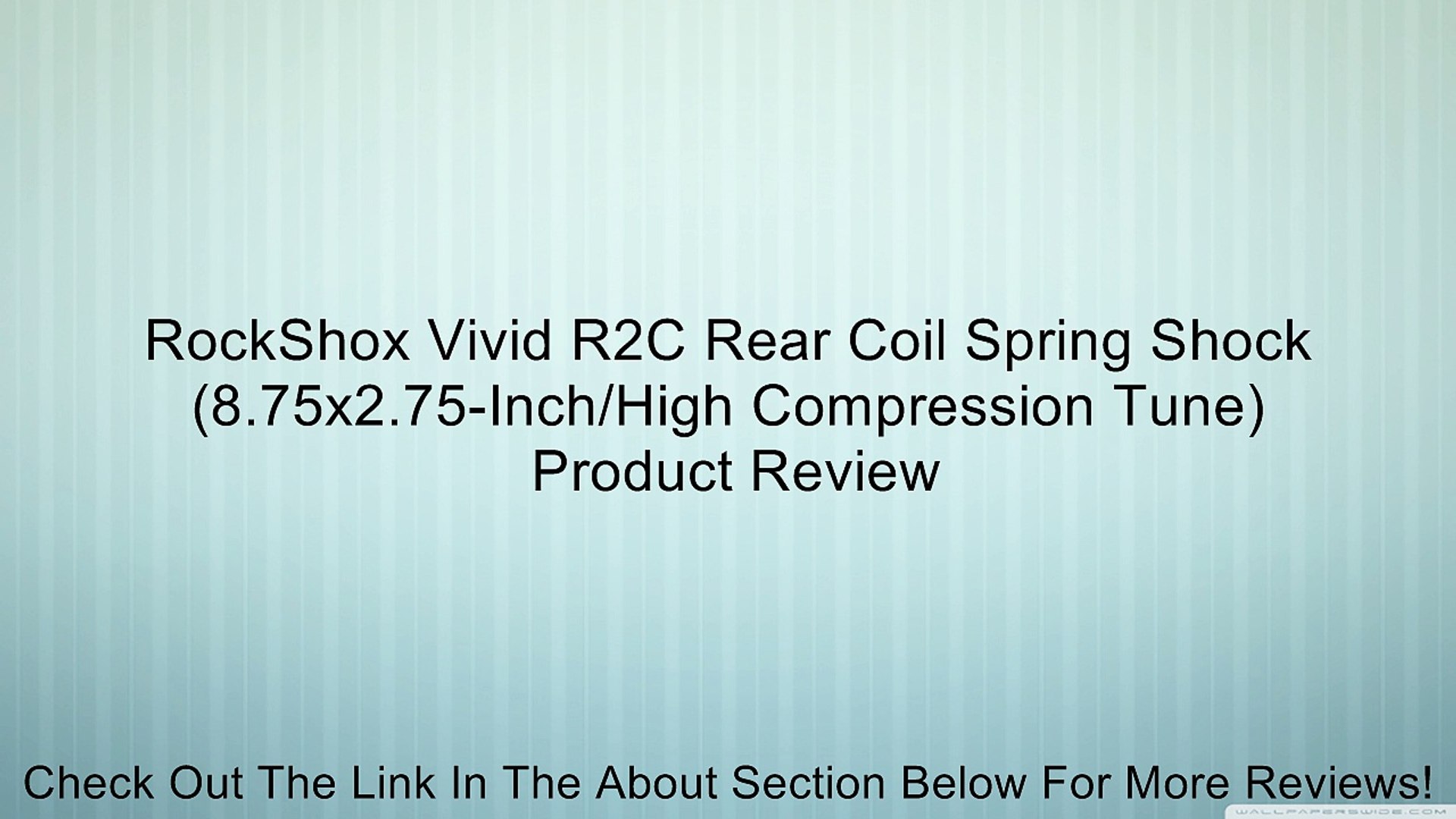 rockshox vivid r2c review