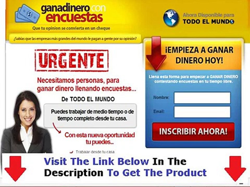 Gana Dinero Con Encuestas Download Bonus + Discount
