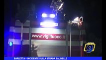 BARLETTA | Incidente sulla strada Salinelle