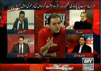 javed ch critising on pakistan defence policy