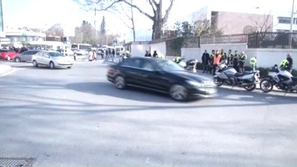 Davutoğlu-Barzani Görüşmesi Başladı