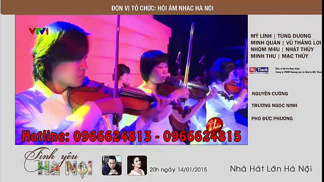 Bán vé liveshow tình yêu hà nội LH 0949373813 - 0949373815