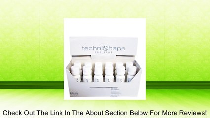 Alter Ego Technishape Prepare Treatment 12 Applications Review
