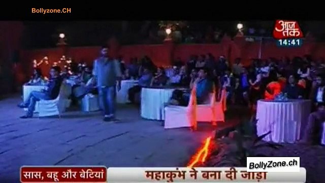 Serial Mahakumbh Ke Pehle Episode Ka Pehla Jashn!! - Mahakumbh - 19th Dec 2014