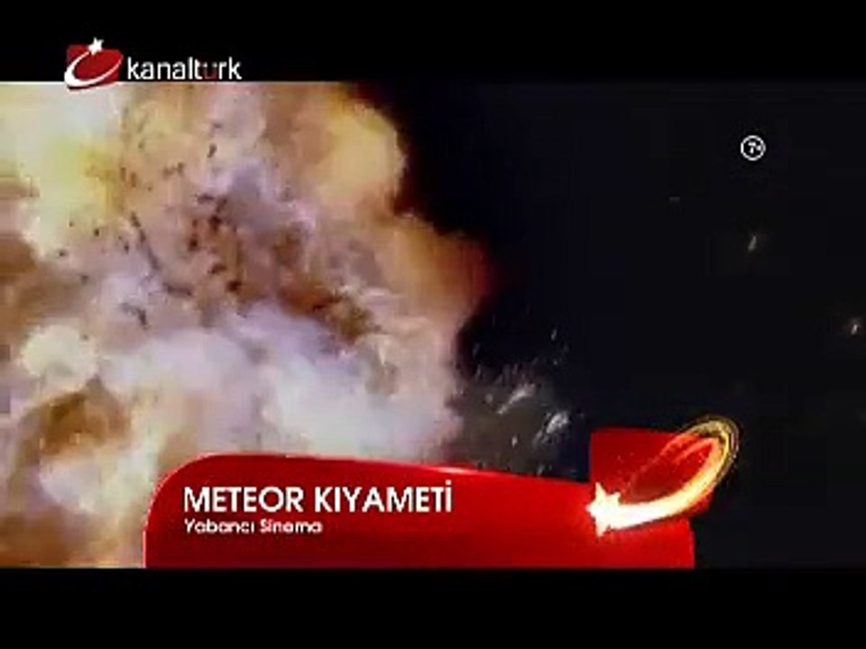 "METEOR KIYAMETİ" 20 Aralık Cumartesi akşamı saat 20.00'de Kanaltürk Sinema Kuşağında!