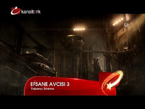 EFSANE AVCISI 3 20 Aralık Cumartesi akşamı saat 21.45'te Kanaltürk Sinema Kuşağında!