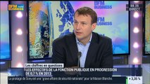 Jean-Charles Simon: Les effectifs de la fonction publique repartent à la hausse - 19/12