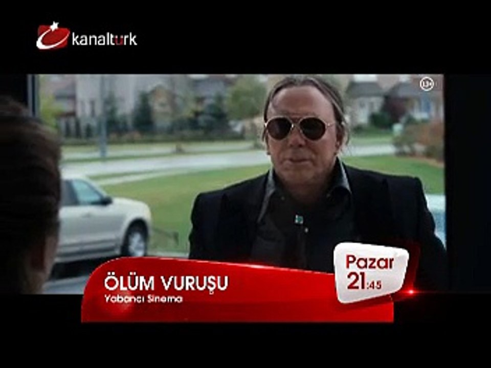 "ÖLÜM VURUŞU" 21 Aralık Pazar akşamı saat 21.45'te Kanaltürk Sinema Kuşağında!