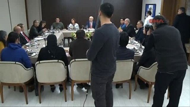 Kılıçdaroğlu, Gezi Parkı Olaylarında Hayatını Kaybedenlerin Aileleriyle Yemekte Buluştu 2