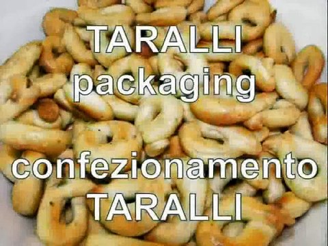 TECHNO D – Packaging machine for taralli