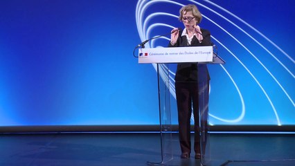 Horizon 2020 : intervention de Geneviève Fioraso