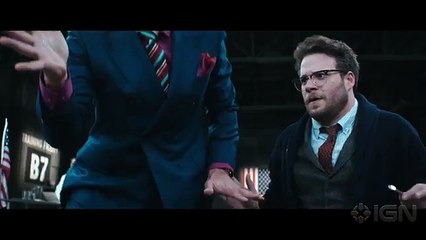 The Interview - 'Sneeze' Clip