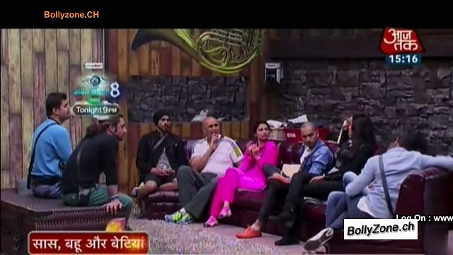 Bigg Boss Ki Khaas Jhalak!! - BB8 - 19th Dec 2014