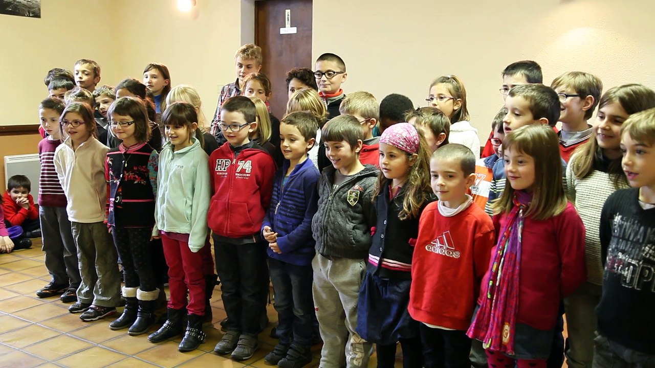 fête de Noel à Enzo