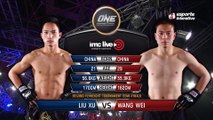Wang Wei derrota Liu Xu por decisão unânime no One FC 24
