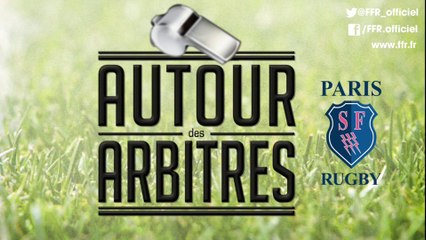 Autour des Arbitres : Stade français