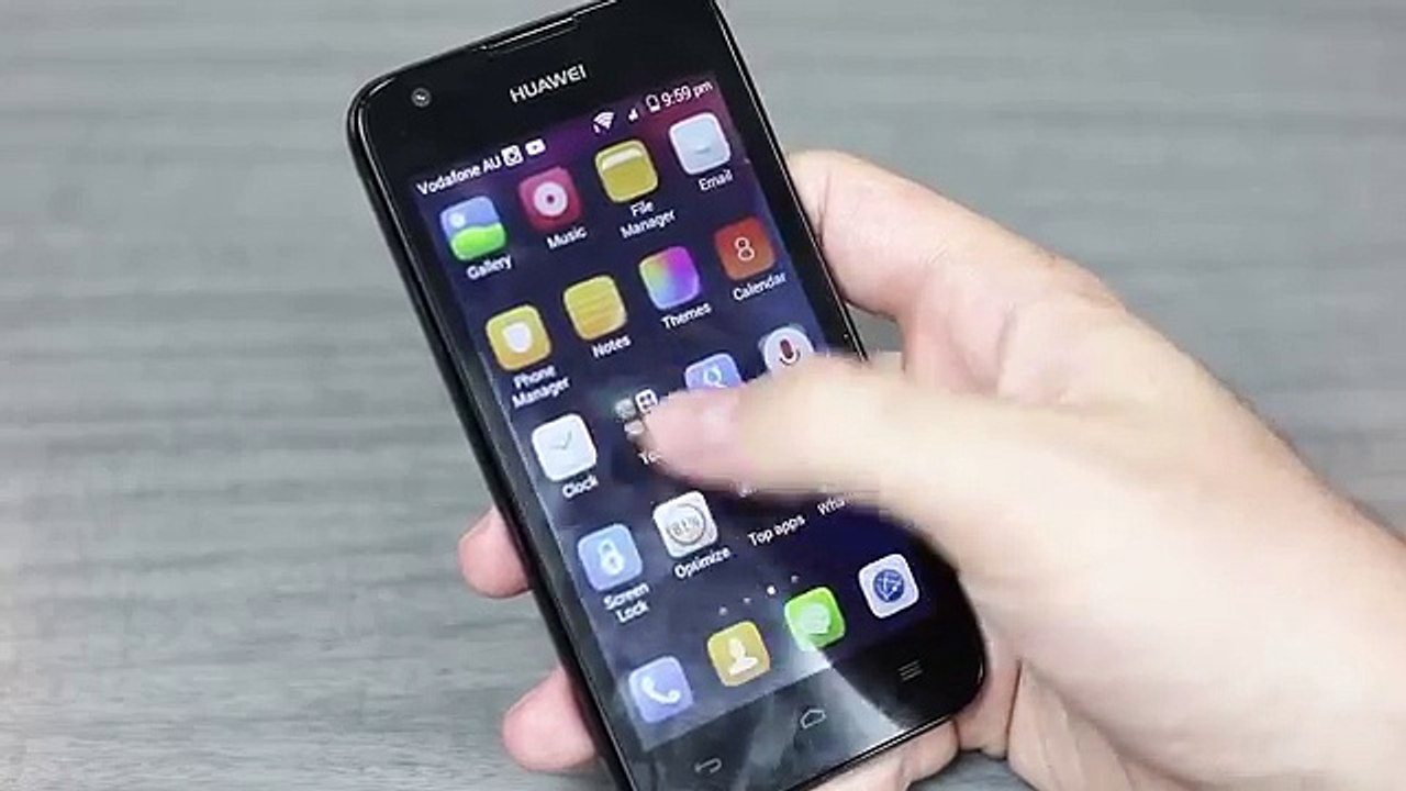 Huawei Ascend Y550 Review The Geek Zone