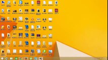 how to hide desktop icon