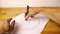 Comment dessiner un cercle parfaitement et simplement
