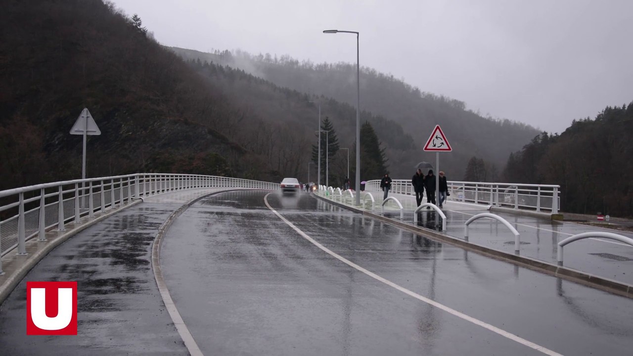 Le pont Saint-Nicolas a enfin ouvert à Revin