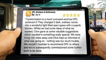 DPL Kitchens & Bathrooms Telford Teriffic 5 Star Review by Sue B.