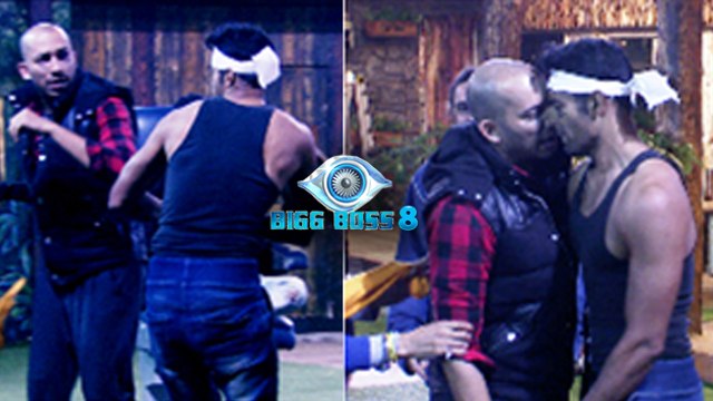 Bigg Boss 8: Upen Patel ATTACKS Ali Mirza