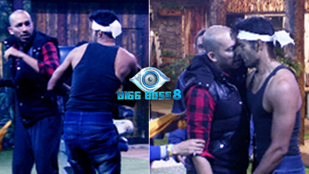 Bigg Boss 8: Upen Patel ATTACKS Ali Mirza