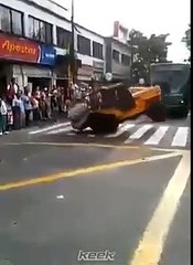 amazing driving skills beautiful video.
