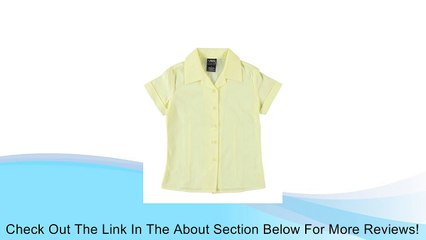 French Toast Big Girls' S/S Notched Collar Blouse Review