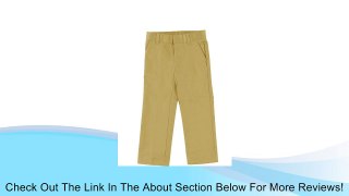 French Toast Little Boys' Flat Front Wrinkle No More Double Knee Pants Review