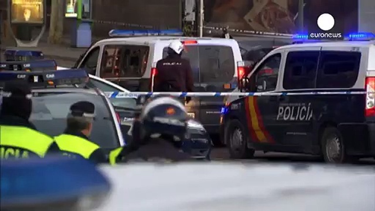 Spanien: Anschlag auf Zentrale der Regierungspartei