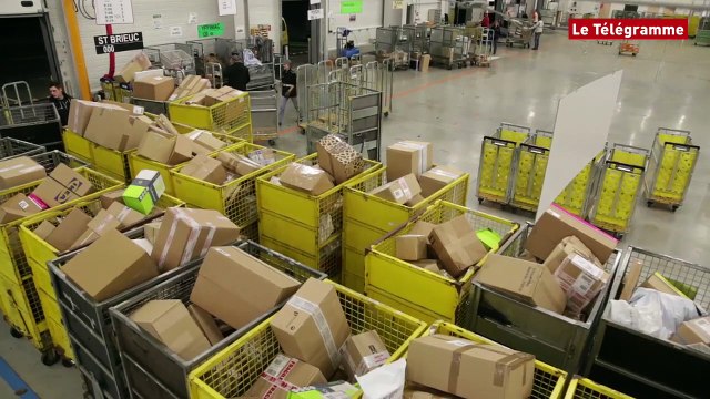 Saint-Brieuc. Le tri des colis, comment ça marche ?