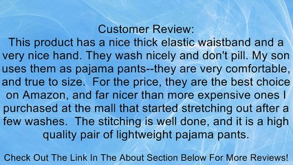 Hugo Boss Modal Long Pant 50188509 Review