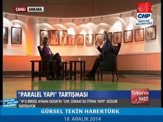 GÜRSEL TEKİN HABERTÜRK 18/12/2014