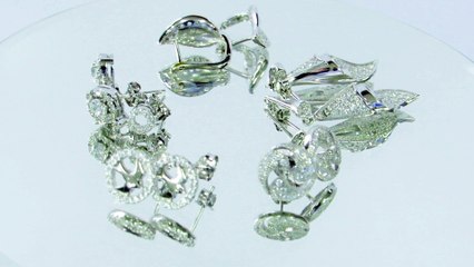 Micro setting silver jewelry, made in Thailand