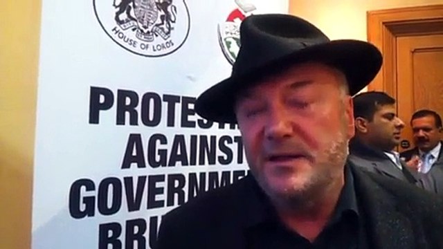 Special Message Of British MP George Galloway on Model Town Massacre and Peshawar Incident