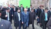 Kocaeli Başbakan Yardımcısı Yalçın Akdoğan İzmit'te Film Platosunu Gezdi