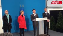 A Rennes, Manuel Valls évoque la Bretagne