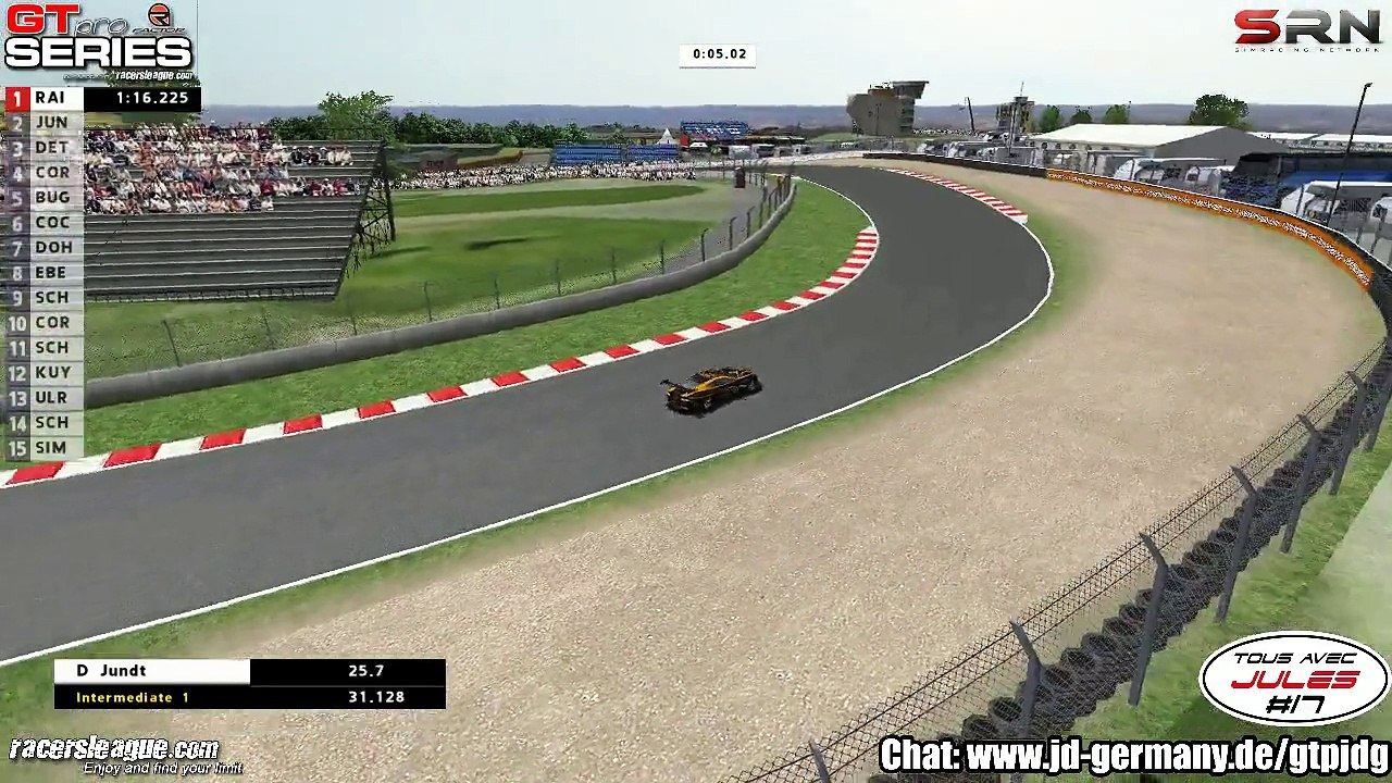 RLC GTPro S04R07 Sachsenring