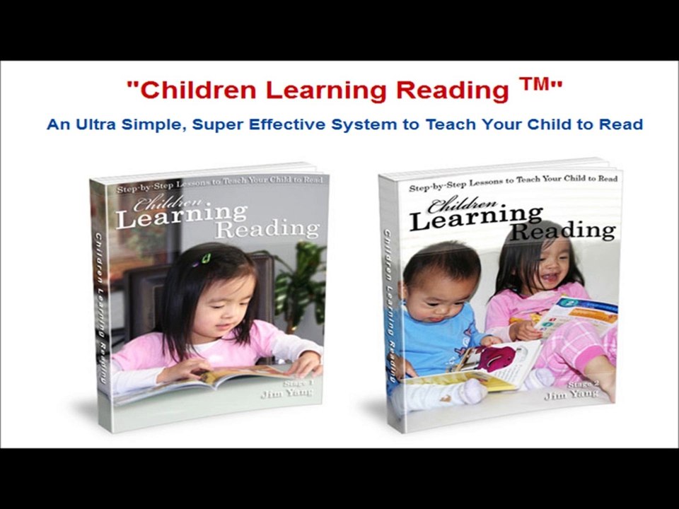 Children learning reading review - Teaching kids
