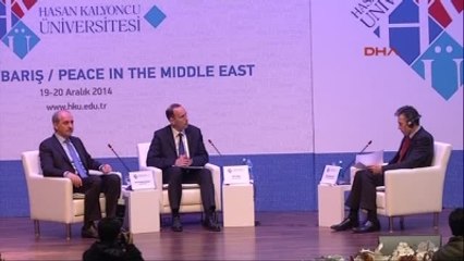 Gaziantep Başbakan Yardımcısı Kurtulmuş ve NATO Genel Sekreteri Rasmussen Suriye'deki Son Durumu...