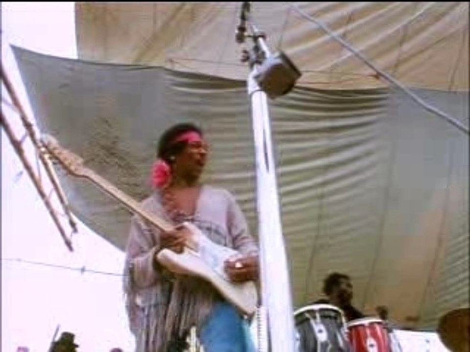 Fire (Live at Woodstock)